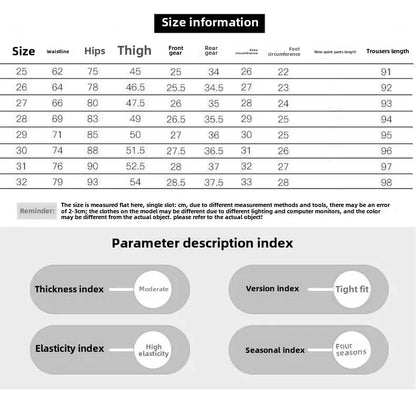 New High-Waisted Slimming Stretch Denim Jeans Women's Autumn/Winter 2021 Outerwear Smooths Your Silhouette Pencil Skinny Trouser.