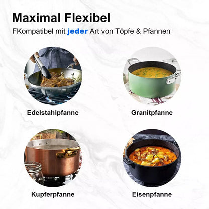 TopStrong  2-burner Stainless Steel with Automatic Flame Protection, Natural Gas Propane Built-in Gas Hob YYEUGCT-S02.