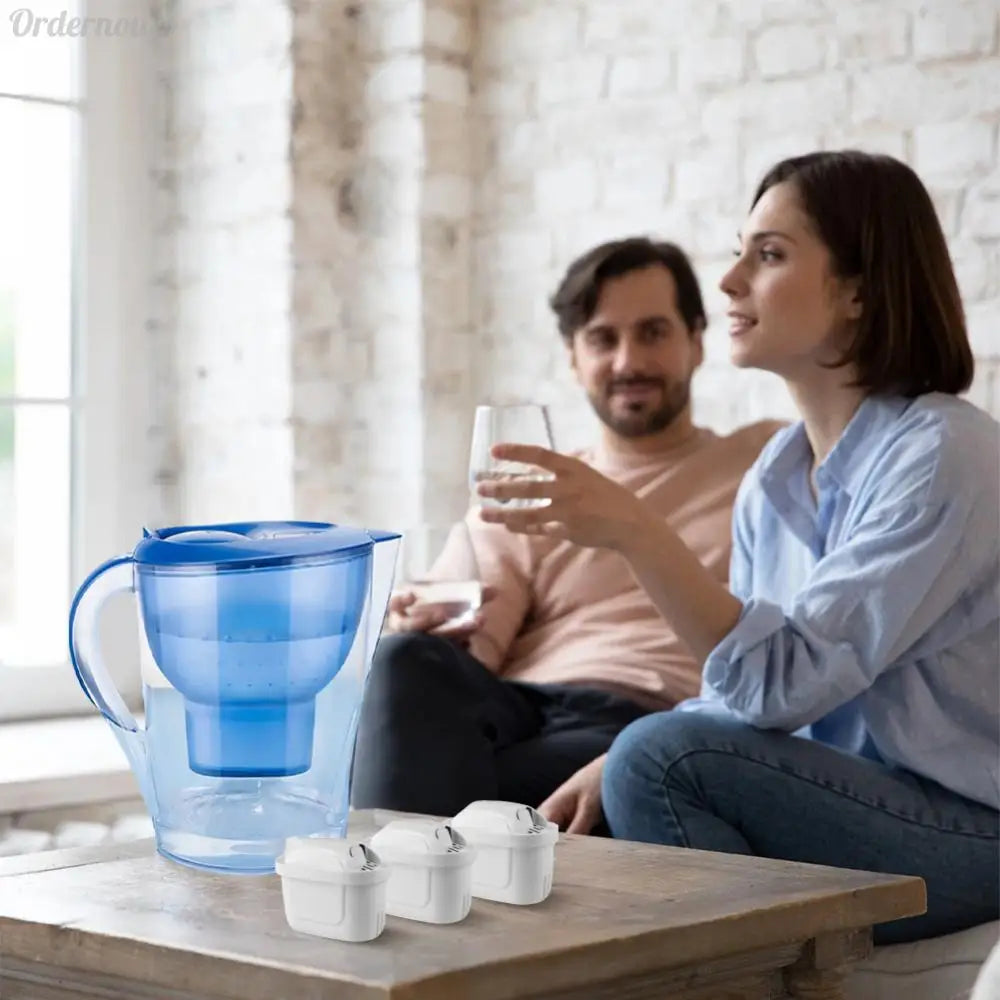 3-pack Water Filter Cartridge Water Filter Replacement for Maxtra+ Maxtra Plus Maxtra Mavea