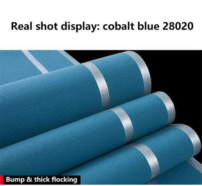 Hirschleder Samt Tapete Nordic Geometrische Muster Streifen Moderne Einfache Wohnzimmer TV Hintergrund Wohnkultur Vlies Wand Papier