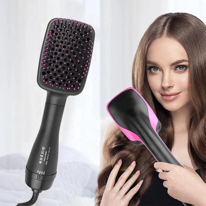 Hot Selling Hair Dryers One-Step Electric Hot Air Brushes Travel Hair Dryers Brush Salons Professional Styling Tools.