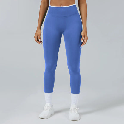 VEQKING Hip Lift Women Yoga Pants Seamless Ignite Sultpt Sports Leggings Scrunch Butt Gym Fitness Tights Elastic Workout Pants