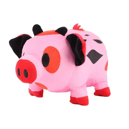 Hot Cat Plush Toy Funny Angel Dust Alastor TV Fans Collecting Gift Cute Cotton Stuffed Plush Doll Kids for Birthday Present.