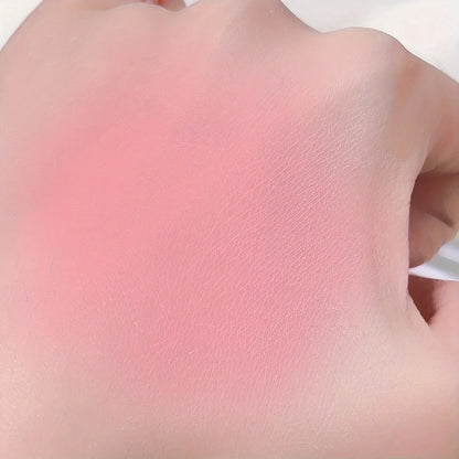 2024 Monochrome Face Blush Palette Longlasting Waterproof Pressed Powder Matte Blush for Contouring Cheeks Travel Cosmetics.