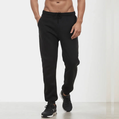 Männer Casual Jogginghose Fleece Sport Hosen Unisex Fashion Solid Lose Hosen Streetwear Herbst Winter Jogging Fitness Hosen