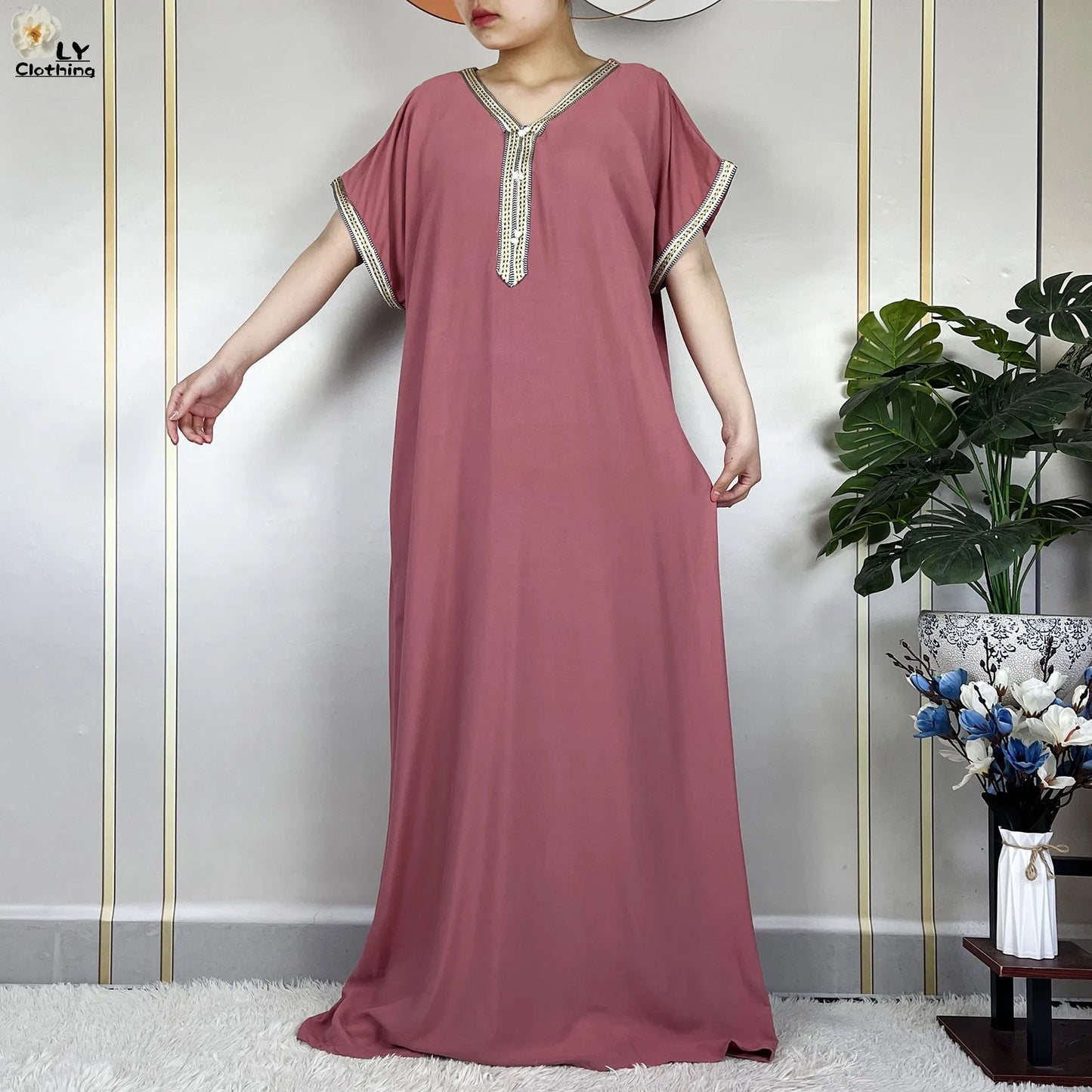 Neue Sommer-Kaftan-Abaya 2023, afrikanische Kleider für Frauen, traditionelle Kleidung, Islam-Gebetskleidung, Türkei, muslimische lose Robe, Ramadan.