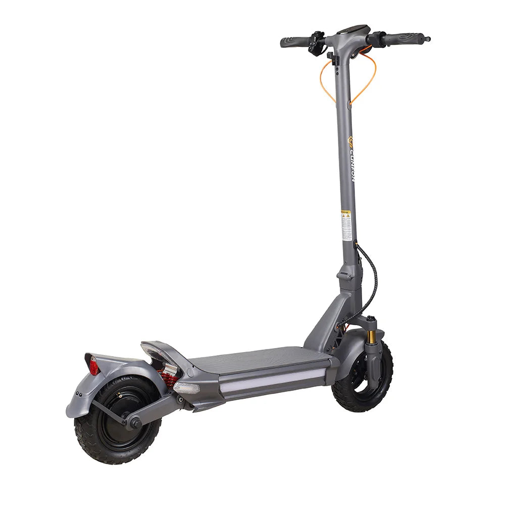 CUNFON RZ800 Adult Electric Scooter 1200W Motor 48V18AH Battery City EScooter 10.5 Inch Tire E-Scooter.
