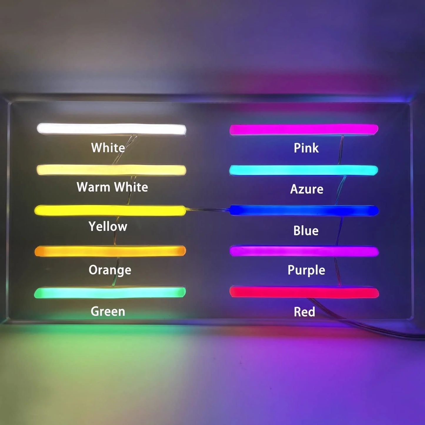 Custom Neon Sign Big Size LED Neon Light Wall Decor for Home Business Events Customizable Neon Name Signs for Room Decoration.