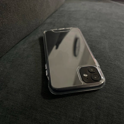 Clear Transparent Case For iPhone 11 Case for iPhone 11 pro max Cover Anti drop hard half pack for iPhone 11 pro Cases.
