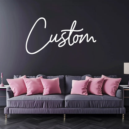 Customizable Led Name Sign Gift for Kid Custom Name Signs Teenage Gift Neon Sign for Wall Decor Bedroom Decor Personalized Gifts