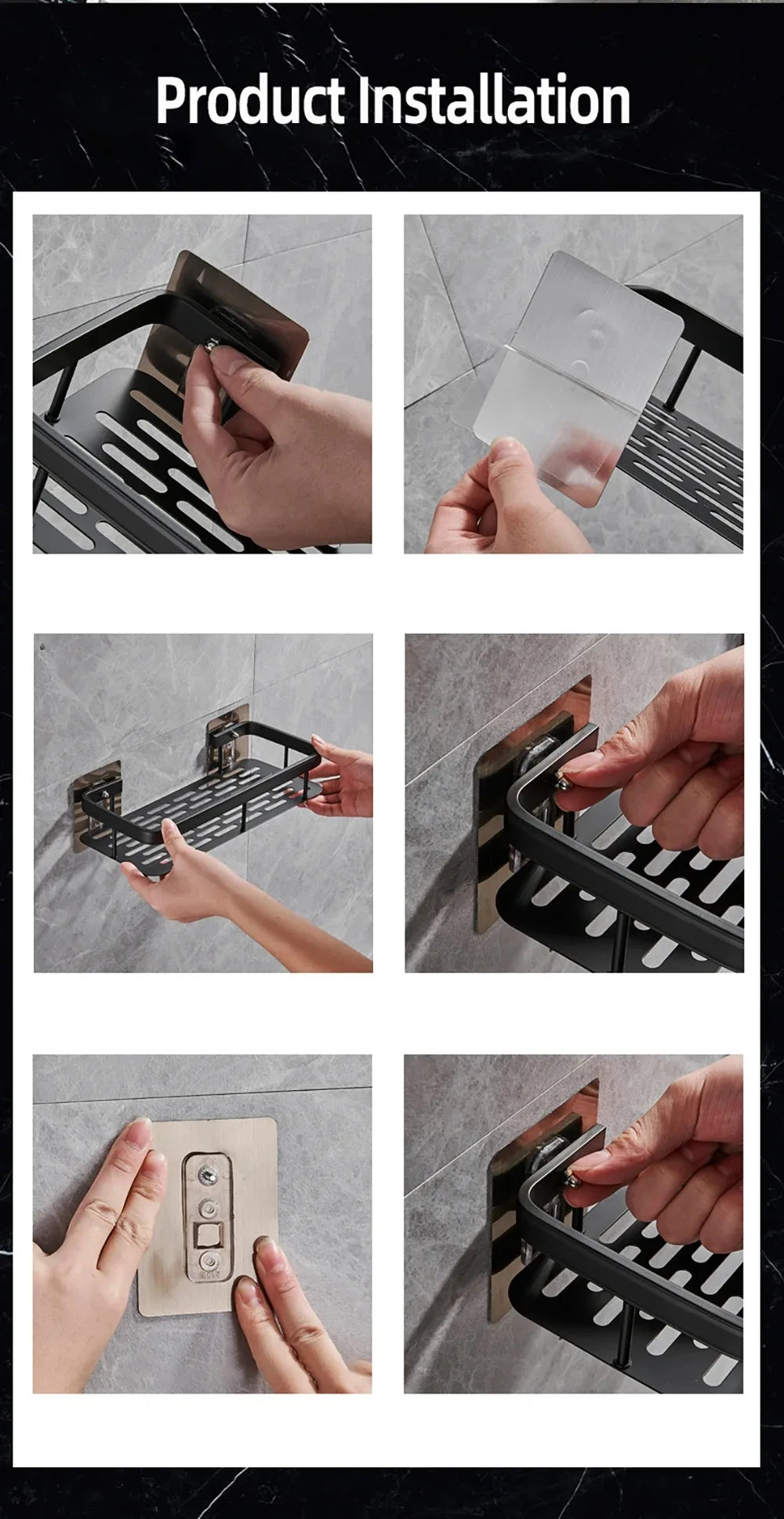 Badezimmer nicht perforiert Saugnapf dreieckiger Korb Lagerregal Waschbecken Wandmontage Küche Badezimmer Lagerregal