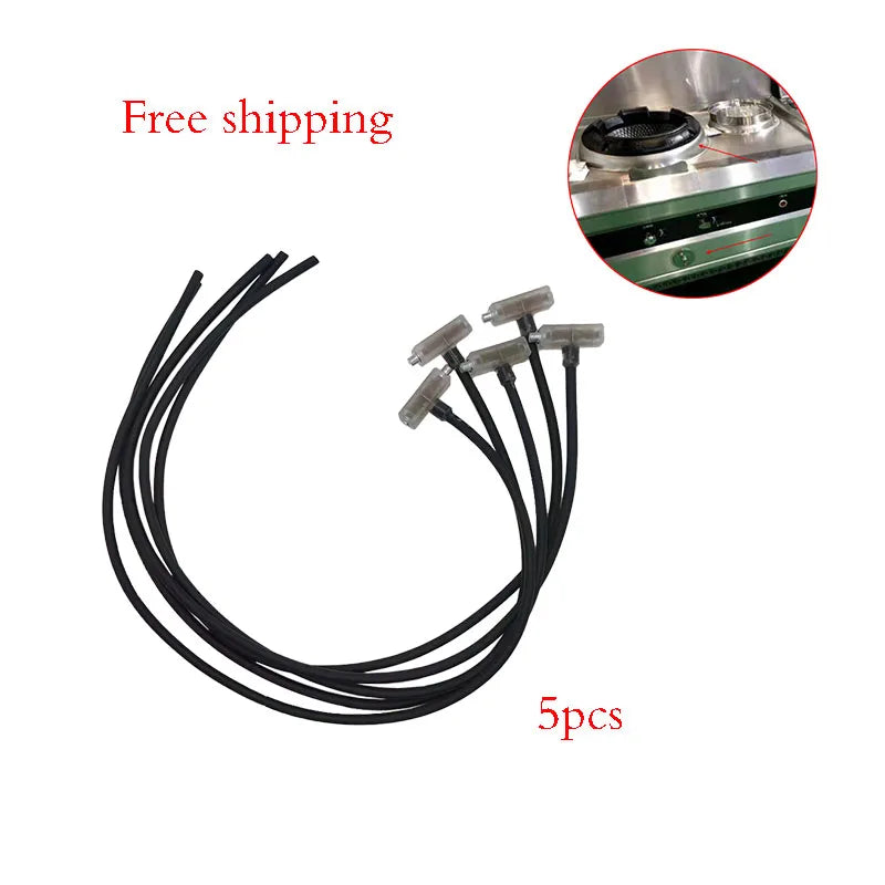 5pcs 28.5*0.8*0.8/Long 40cm Piezo Spark Ignitor Repair Parts For Gas Stove/Hotel Gas Oven Burner.
