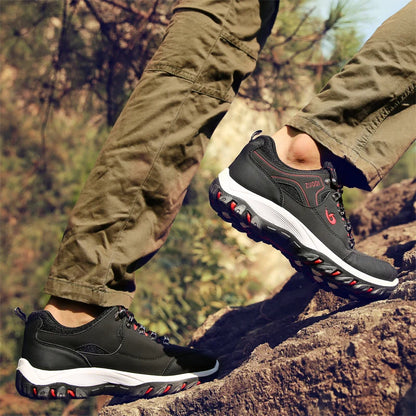 Männer Schuhe Leder Casual Schuhe Für Männer Turnschuhe Frühling Herbst Winter Schuhe Für Männliche Tennis Leichte Wanderschuhe