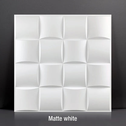 30x30cm 3D Wall Panel Geometric solid 3d Stone brick Living Room TV Background Decal Tile Mold 3D wall sticker bathroom kitchen