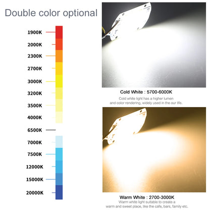 COB Chip LED Lampe 220V 10W 20W 30W 50W Smart IC Keine Notwendigkeit Fahrer Lampada LED Birne Lampe Für Flutlicht Scheinwerfer Diy Beleuchtung.