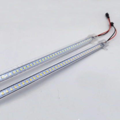 LED Tube Light 220V High Brightness 2835 50cm 72LEDs LED Bar Lights Fluorescent Tubes for Showcase Cabinet Kitchen Lighting.