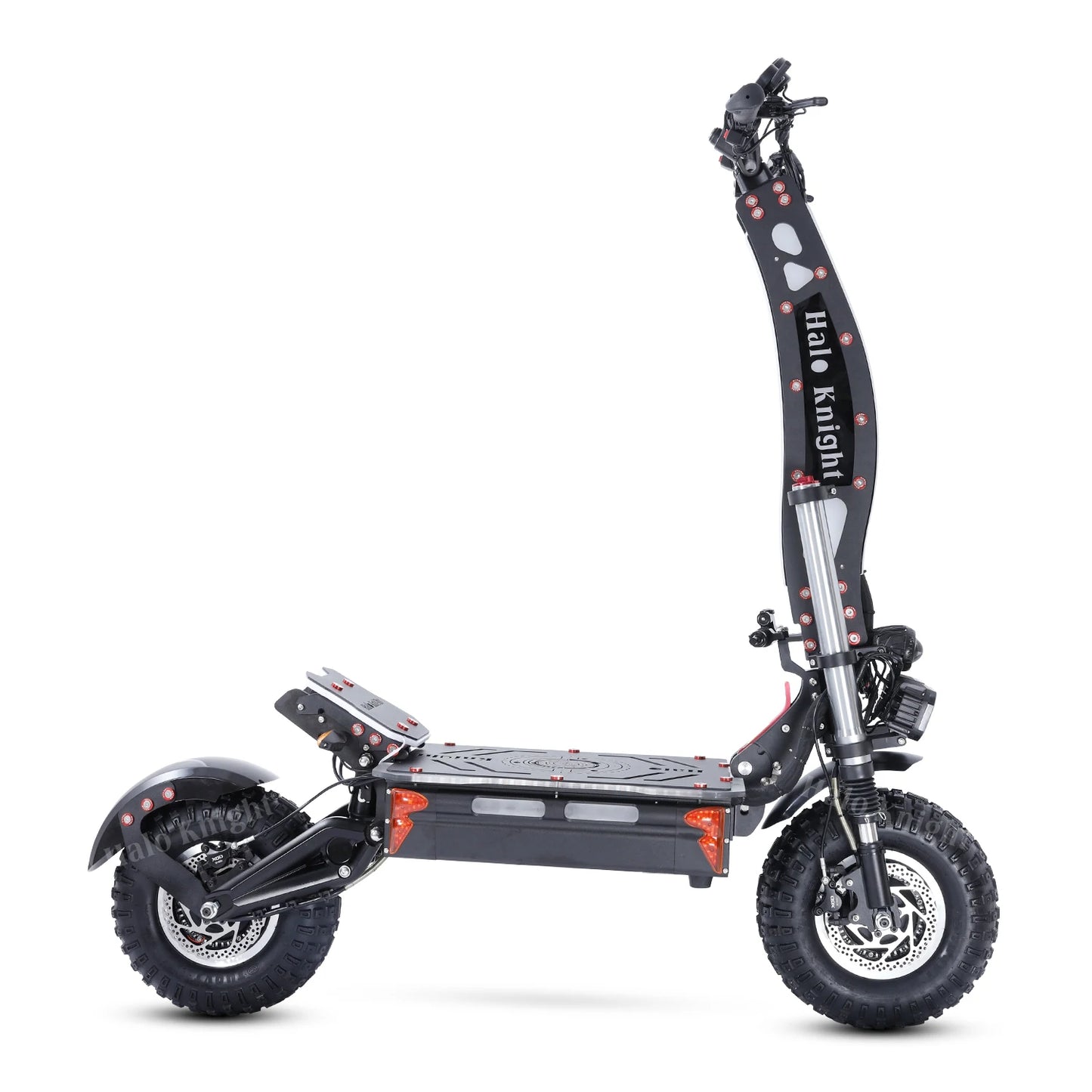 Halo Knight T107Max Electric Scooter Adult 14 Inch Off road Tires E-Scooter  for Men 4000W 72V 50 AH Foldable City EScooter
