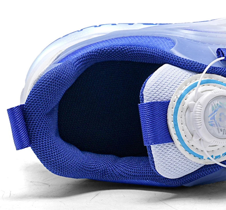 Two Wheels Children's Led Light Roller Skate Shoes For Kids Boys Girls Glowing Sports Luminous Sneakers Skateboard USB Charging.