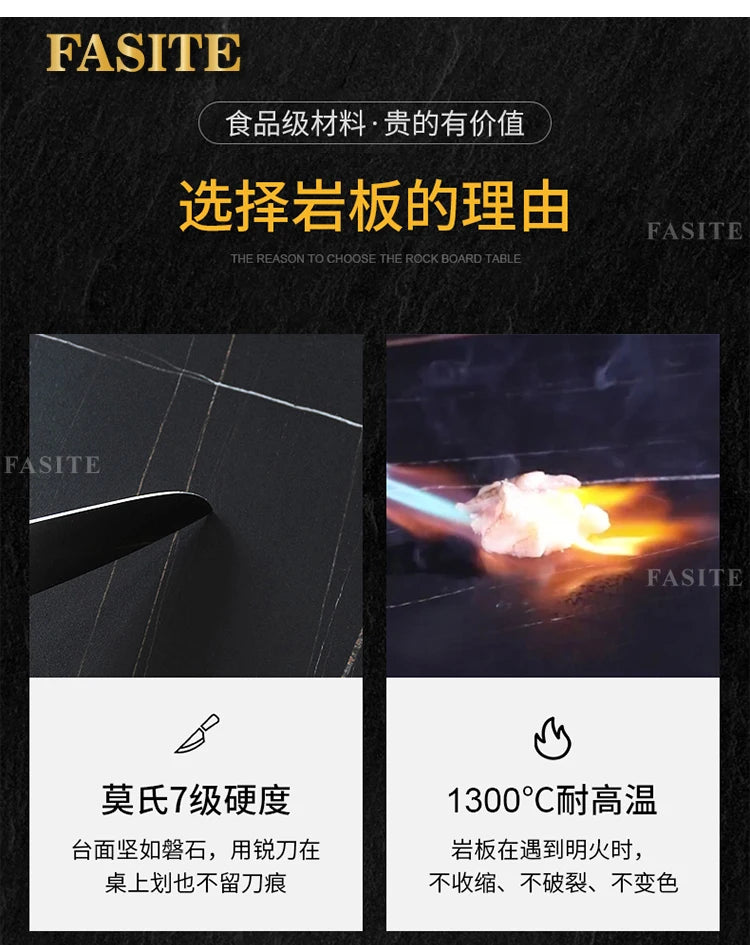 Leichter, luxuriöser Badezimmerschrank aus Steinplatten, integriertes Waschbecken, kombiniertes Waschbecken, WC-Waschbecken, nordischer einfacher Spiegelschrank