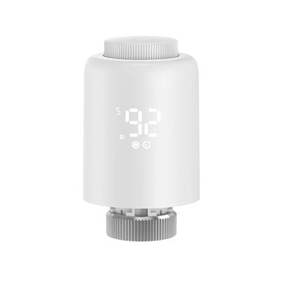 Tuya ZigBee Thermostat Radiator Actuator,Smart TRV Thermostatic Valve Temperature Controller Support Alexa Google Home