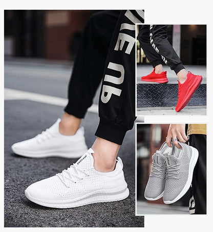 2022 schuhe für Männer Hohe Qualität Männlichen Turnschuhe Atmungs Mode Gym Casual Licht Walking Plus Größe Schuhe Zapatillas Hombre