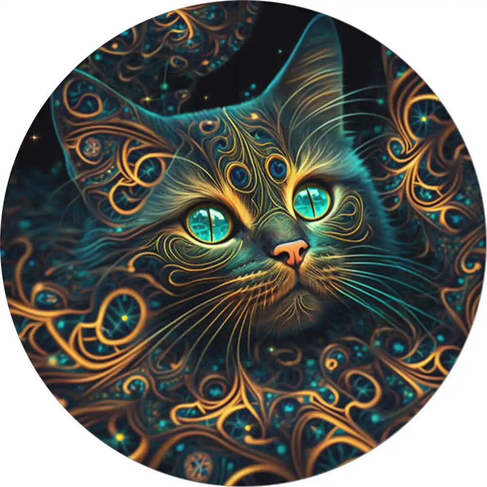 Deer in The Forest Wooden Puzzle Unique Shape Animal Puzzle Adult Relaxation Gift Exquisite Boxed Set with Decorative Artworks.