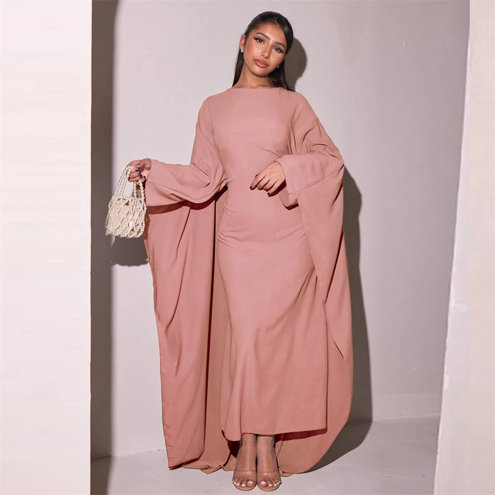 Ramadan Eid Kebaya Muslim Abaya Damen Dubai Luxury Kaftan African Dresses For Women Islam Caftan Marocain Robe Femme Musulmane.