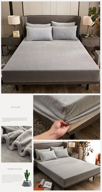 MAXSHARER Earthing 180*200*30cm fitted sheet Organic cotton with Conductive silver fiber Grounding bed sheet for Nature Wellness.