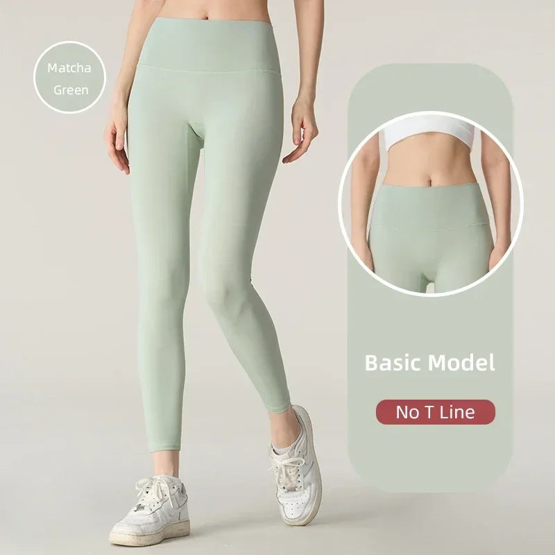 2024 Hot Sale Fitness Lenggings Female Full Length Leggings Running Pants Comfortable And Formfitting Yoga Pants Workout Legging.