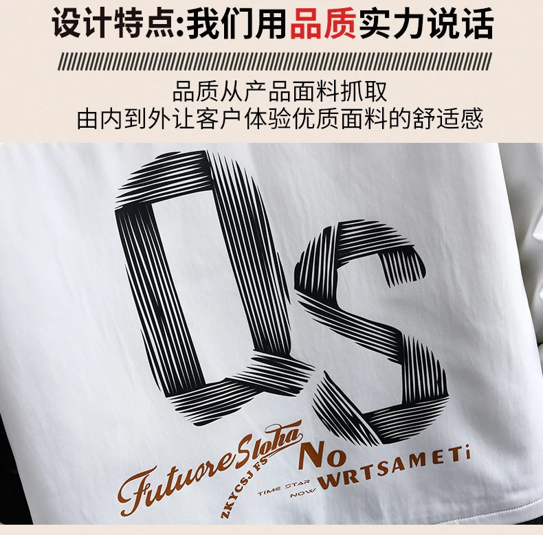 2025 Spring Casual Jackets Sportswear+Pants Men's Sets Korean Style 2 Piece Sets Men Streetwear Fitness Male Tracksuit.