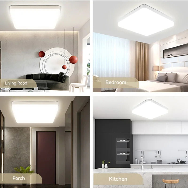 Led-deckenleuchte Kronleuchter Panel Badezimmer Lichter Glanz Zimmer Leuchten SchlafzimmerHängen Für Decke Lampe Wohnkultur Beleuchtung LED