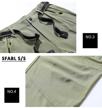 XL-5XL Lightweight Thin Summer Pants for Men Sweatpants Stretch Quick Dry Trousers Men Hiking Camping Men's Pants Joggers Summer.