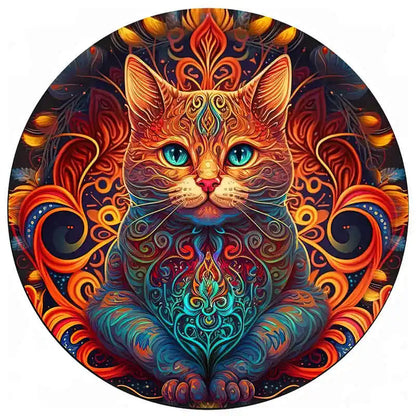 Giraffe Wooden Animal Puzzle Medium Difficulty Wood Jigsaws for Kids Adults Dragonfly Jigsaw Interesting Intelligent Toys.