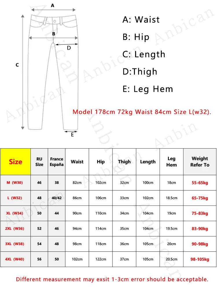 Men's Performance Casual Pants Fleece Lined Outdoors Waterproof Windproof Warm Trousers Business Travel Golf Stretch Pants.
