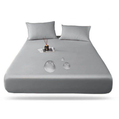 WOSTAR Waterproof mattress protector cover 150x190 single double queen king size elastic fitted sheet style bed protection pad.