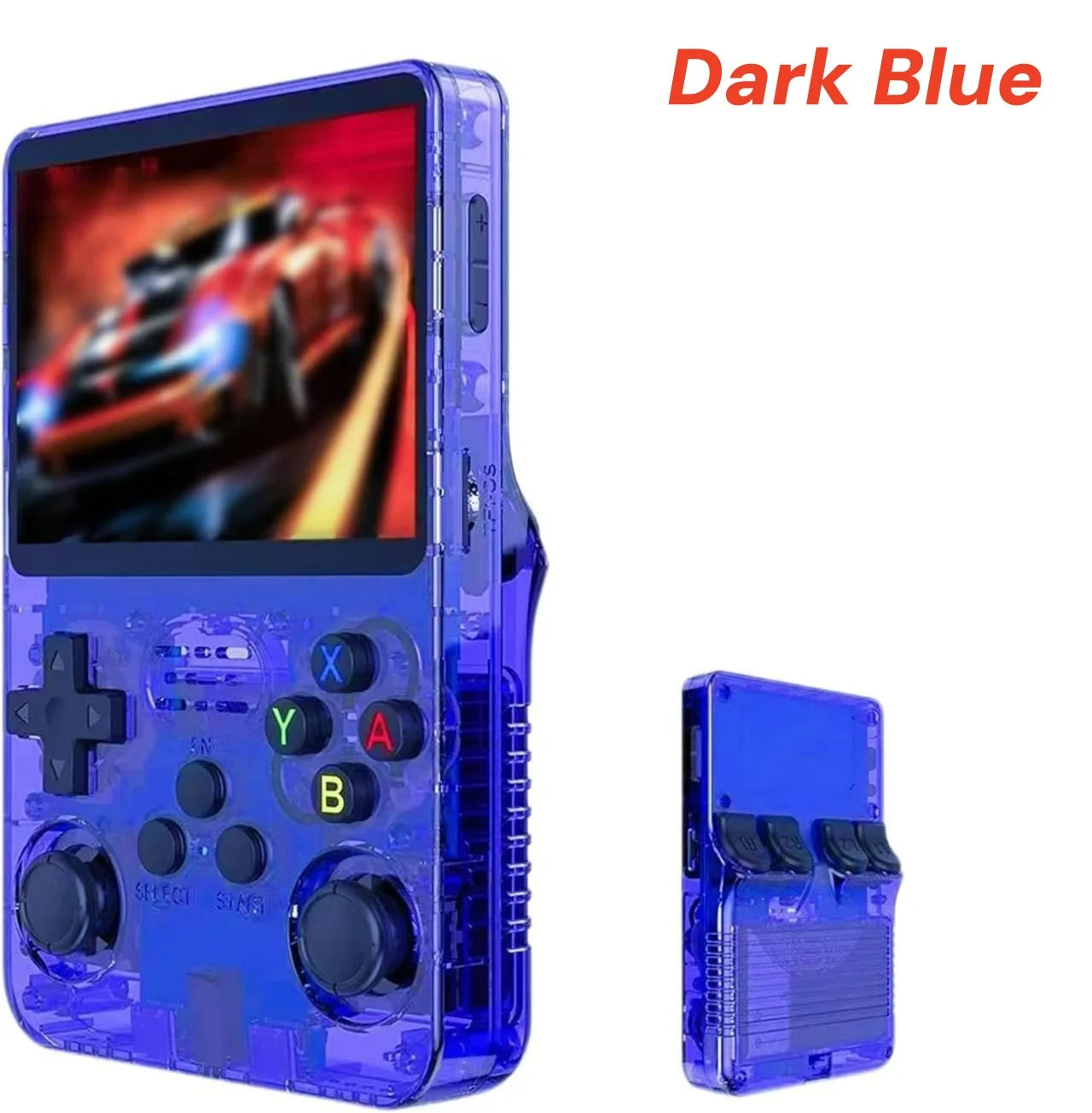Open Source R36S Retro Handheld Game Console ARKOS 2.0 3.5Inch IPS Screen 64G/128G Portable Pocket Video Player Kids Xmas Gift.