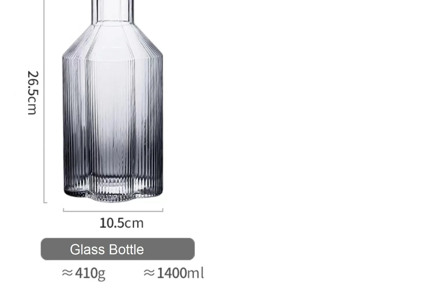 Clear Ice Cream Glass Whiskey Red Wine Glass Cup Flower Stripe Glass Mug Vintage Iced American Coffee Mug Home Stacked Cup.