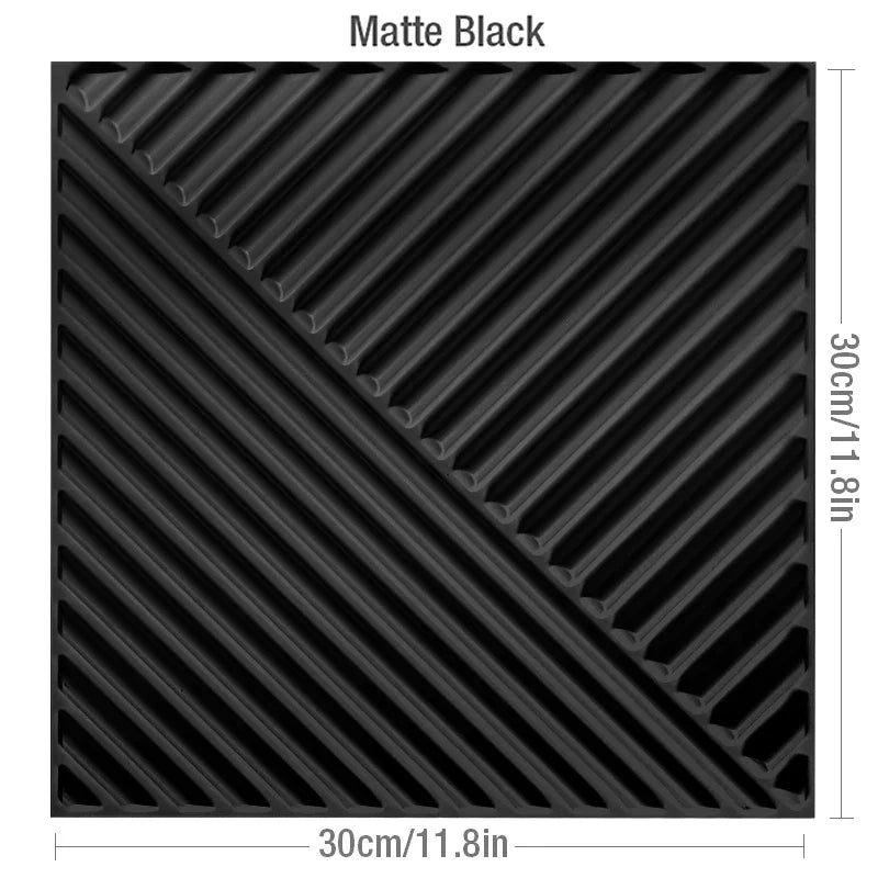 30x30cm 3D three-dimensional wall sticker decorative living room wallpaper mural waterproof 3d wall panel mold bathroom kitchen