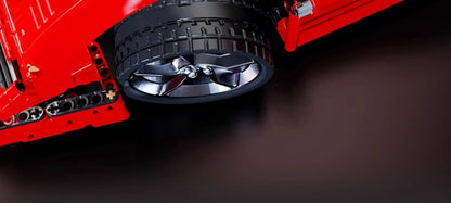 4026PCS Technical LOX Edition F40  Assembly MOC 140629 Building Block Car Supercar Model Adult High Difficulty Racing Toys