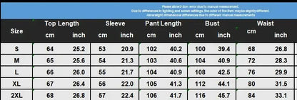 Female Casual Outfit New Summer Print Suits Woman Vintage Printed Long-sleeved Shirt and Loose Wide Leg Pants Set Two Piece Set.