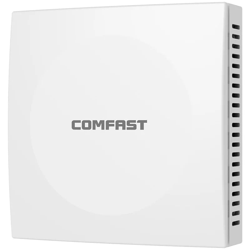 Comfast AX1500 Wifi 6 Access Point In Wall AP Gigabit 5G+2G MU-MIMO Signal Booster 86 Panel 48V POE Indoor Hotel Extender Router