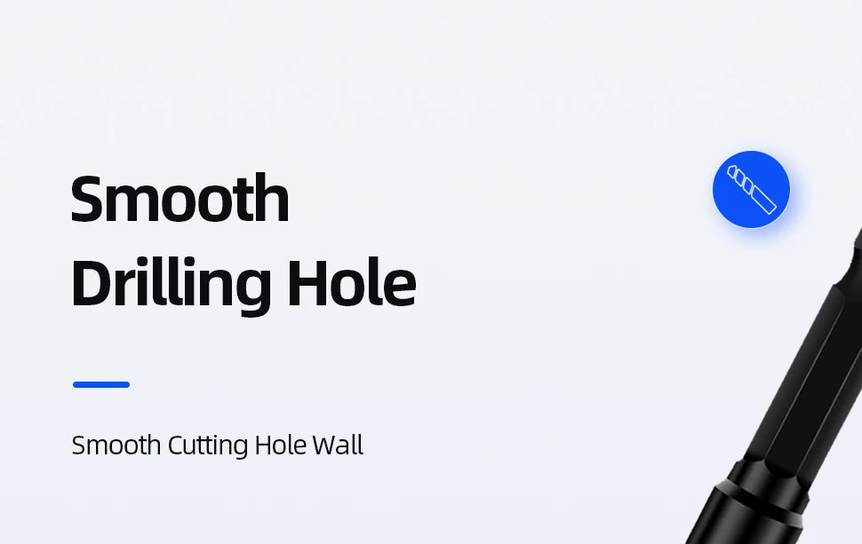 Kreuz-Sechskant-Fliesenbohrer für Glas, Beton, Keramikfliesen, Lochöffner, Tunstenkarbid, Hartmetall-Bits-Set, Werkzeuge, 3, 4, 5, 6, 8, 10, 12 mm