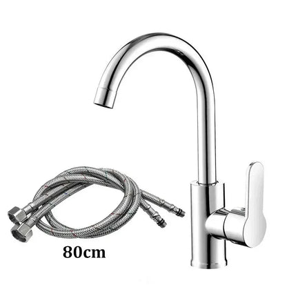 Kitchen Sink Faucet Vegetable Washer Dishwasher Pool Sink Spray-proof Home Driving Hot And Cold Faucet universal faucet