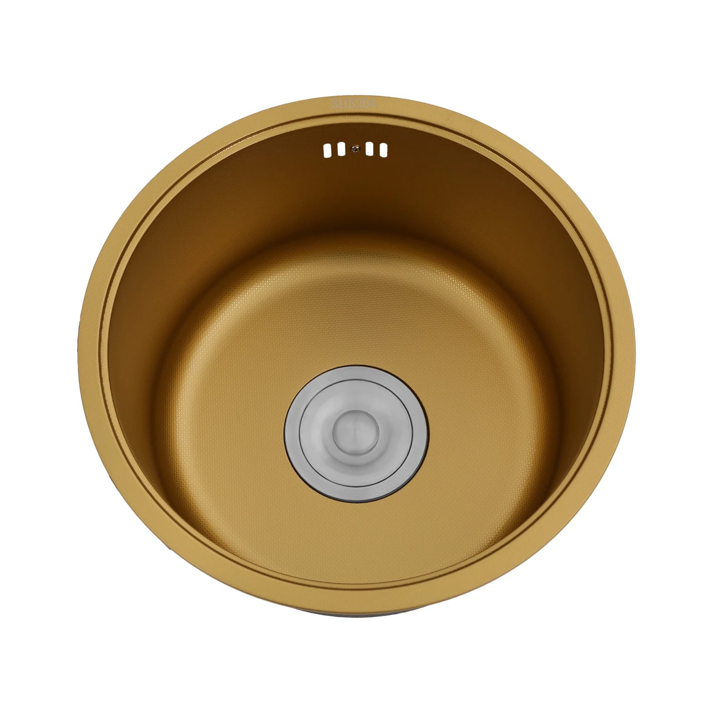 Runde Küchenspüle, Küchenspüle, Einzelschüssel, Spüle, Küchenspüle