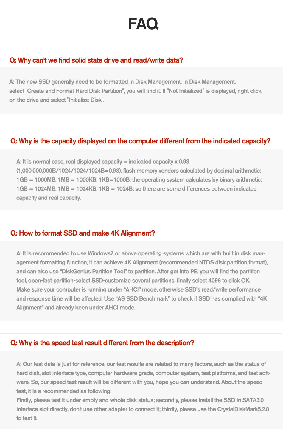 SSD Hard drive disk 128GB 256GB 512GB 2TB 64GB 1TB 32GB solid state drive disk for laptop desktop 4TB computer HDD high speed