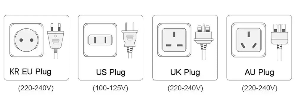 8 in 1 Professional Folding Hair Dryer Airwrap High Speed 110000rpm Blow Dryer Automatic Curling Iron Salon Hair Styling Tools.