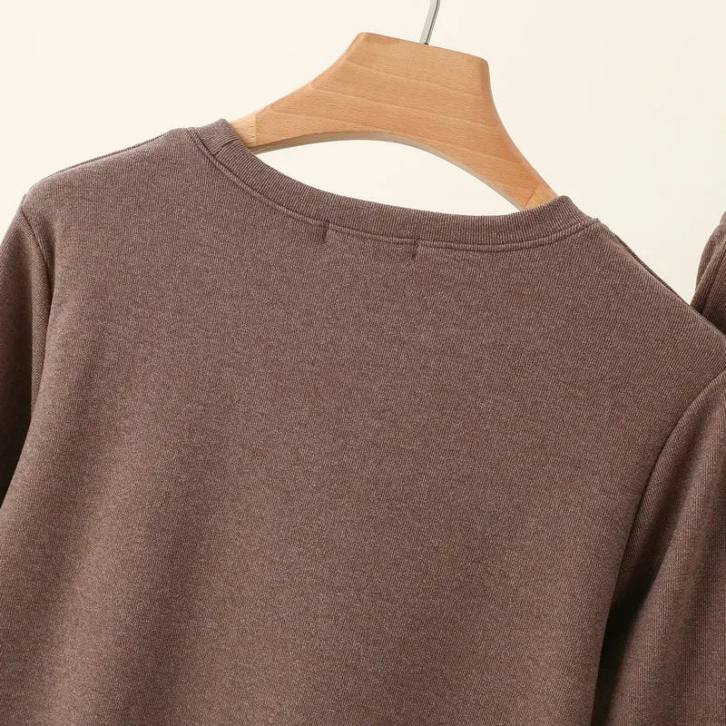 Women's Loungewear Warm Pajamas Autumn Winter New Long Sleeve Trousers House Suit Ladies Pyjamas For Women Nightie.