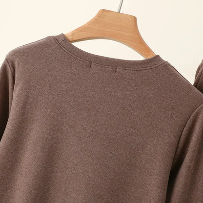 Women's Loungewear Warm Pajamas Autumn Winter New Long Sleeve Trousers House Suit Ladies Pyjamas For Women Nightie.