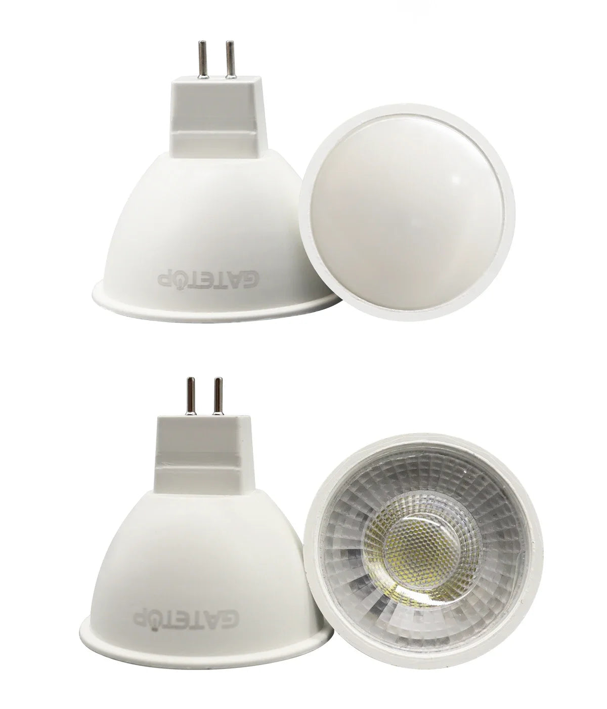 10PCS MR16 LED Strahler Birne GU5.3 Lampada AC 110V 220V 12V Bombillas Spot Licht Ersetzen Die 50W Halogen Lampe Hause Derection