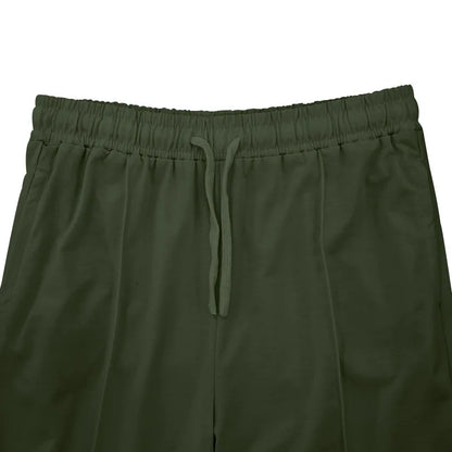 Cross-border spring and autumn thin men's sports and leisure drawstring loose jogging trend trousers sweatpants